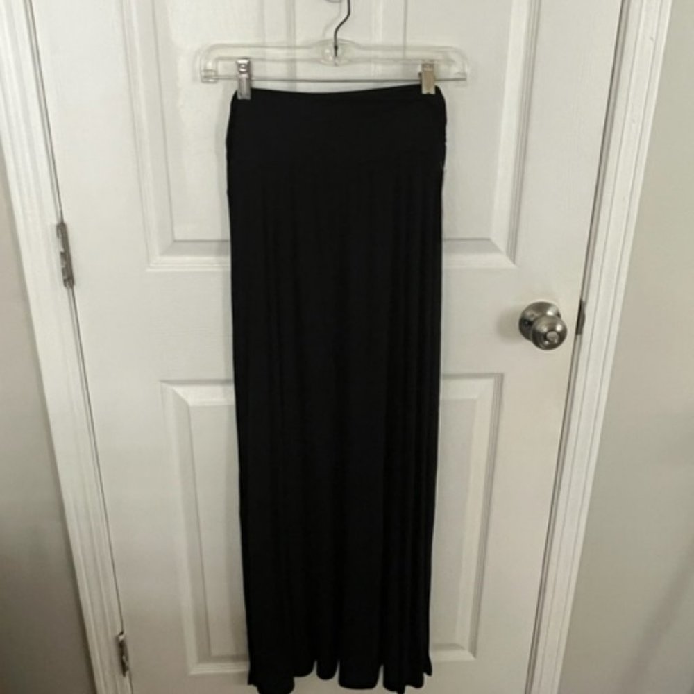 Long Black Skirt